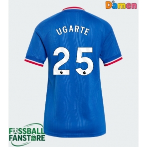 Manchester United Manuel Ugarte #25 Replik Auswärtstrikot Damen 2026-27 Kurzarm